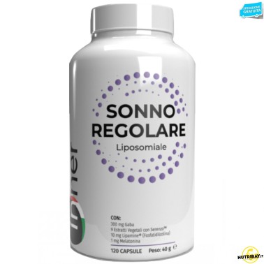 Inner Sonno Regolare Liposomiale - 120 caps BENESSERE-SALUTE