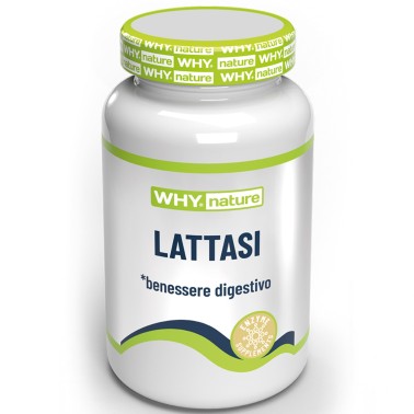 Why Nature Lattasi - 60 caps BENESSERE-SALUTE