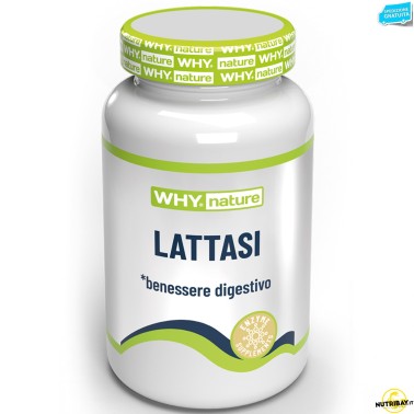 Why Nature Lattasi - 60 caps BENESSERE-SALUTE