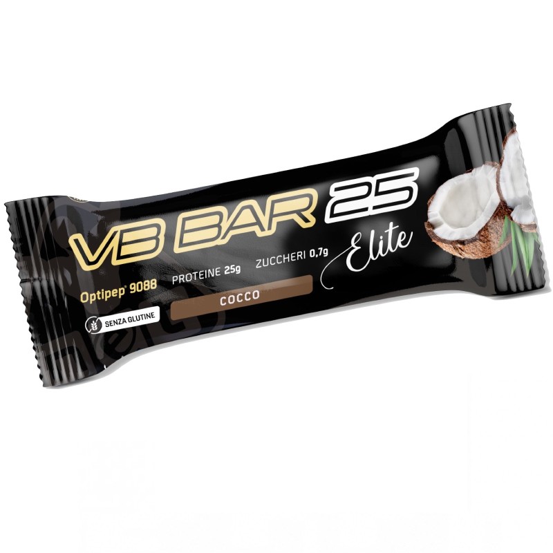 Net Integratori Vb Bar 25 Elite - 1 barretta da 50 gr BARRETTE ENERGETICHE
