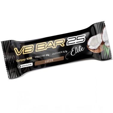 Net Integratori Vb Bar 25 Elite - 1 barretta da 50 gr BARRETTE ENERGETICHE