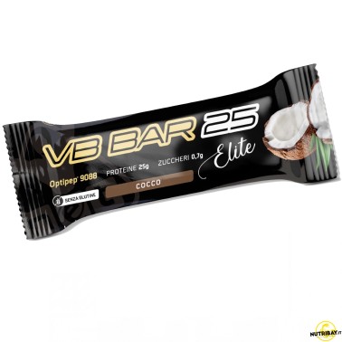 Net Integratori Vb Bar 25 Elite - 1 barretta da 50 gr BARRETTE ENERGETICHE