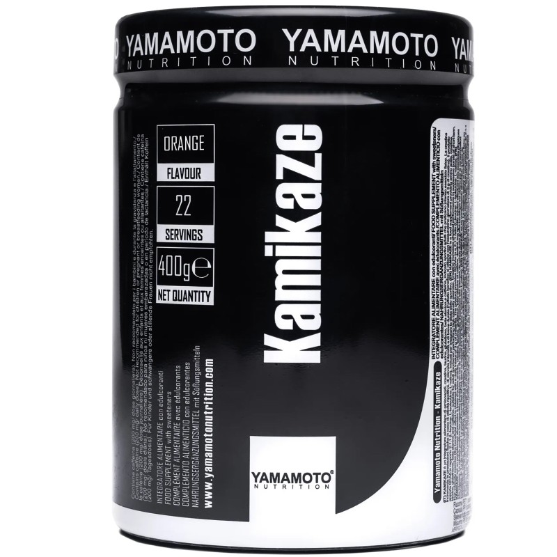 Kamikaze di YAMAMOTO NUTRITION - 400 gr PRE ALLENAMENTO