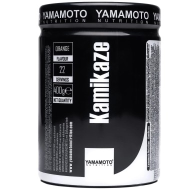 Kamikaze di YAMAMOTO NUTRITION - 400 gr PRE ALLENAMENTO