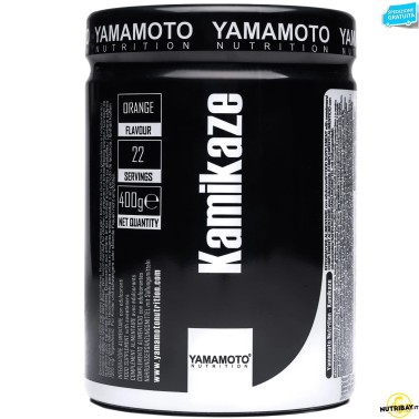 Kamikaze di YAMAMOTO NUTRITION - 400 gr PRE ALLENAMENTO