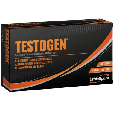 ETHIC SPORT Testogen 60 cpr Tribulus Terrestris e Zmb6 TONICI