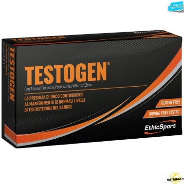 ETHIC SPORT Testogen 60 cpr Tribulus Terrestris e Zmb6 TONICI