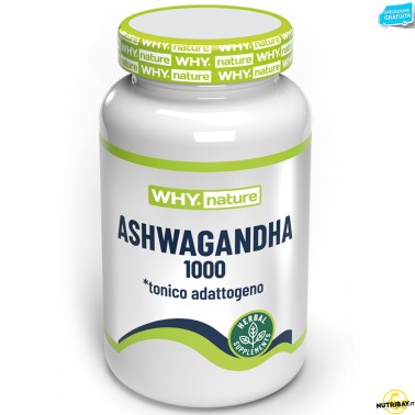 Why Nature Ashwagandha 1000 - 60 cpr TONICI