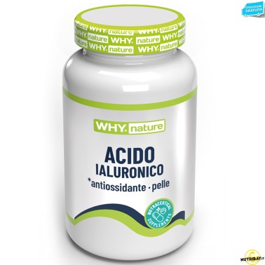 Why Nature Acido Ialuronico - 30 caps BENESSERE-SALUTE