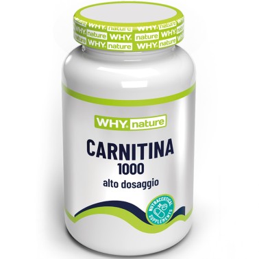 Why Nature Carnitina 1000 - 60 cpr CARNITINA