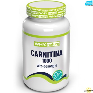 Why Nature Carnitina 1000 - 60 cpr CARNITINA