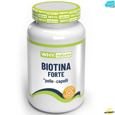 Why Nature Biotina Forte - 60 cpr VITAMINE