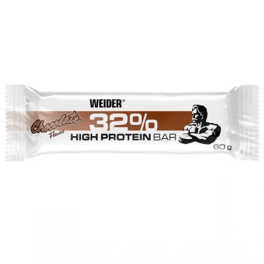 Weider 32% High Protein Bar - 1 barretta da 60 gr BARRETTE ENERGETICHE