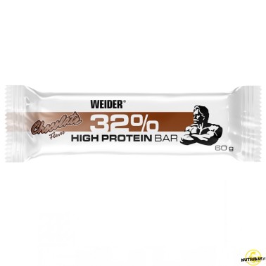 Weider 32% High Protein Bar - 1 barretta da 60 gr BARRETTE ENERGETICHE