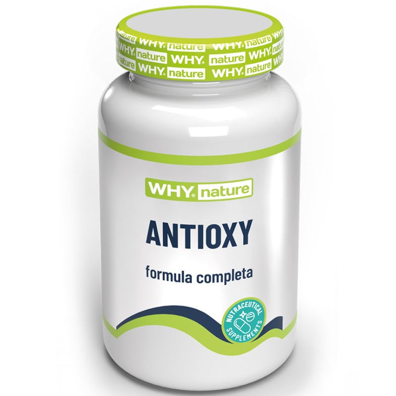 Why Nature Antioxy - 60 cpr BENESSERE-SALUTE