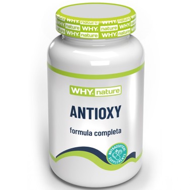 Why Nature Antioxy - 60 cpr BENESSERE-SALUTE