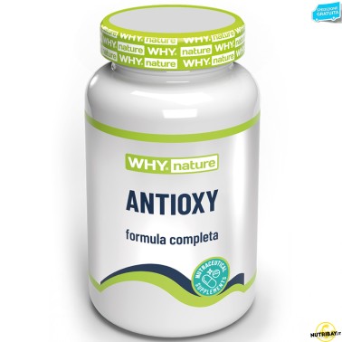 Why Nature Antioxy - 60 cpr BENESSERE-SALUTE