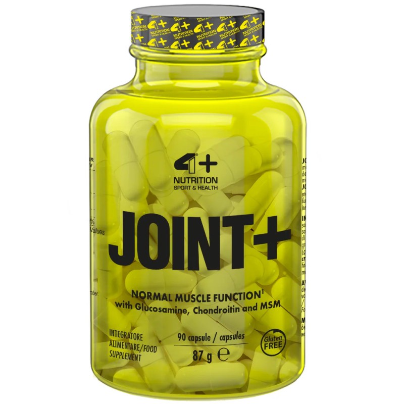 4+ Nutrition Joint+ - 90 caps BENESSERE ARTICOLAZIONI