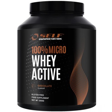 Self Omninutrition 100% Micro Whey Active - 2 Kg PROTEINE