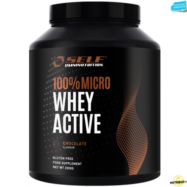 Self Omninutrition 100% Micro Whey Active - 2 Kg PROTEINE