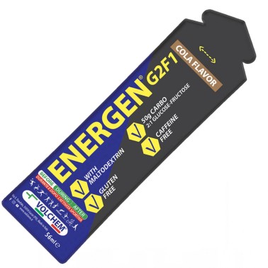 Volchem Energen G2F1 - 1 gel da 56 ml CARBOIDRATI - ENERGETICI