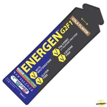 Volchem Energen G2F1 - 1 gel da 56 ml CARBOIDRATI - ENERGETICI