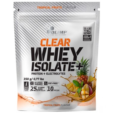 Olimp Clear Whey Isolate+ - 350 gr PROTEINE