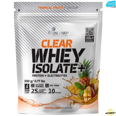 Olimp Clear Whey Isolate+ - 350 gr PROTEINE