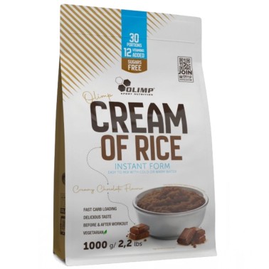 Olimp Cream Of Rice - 1 Kg AVENE - ALIMENTI PROTEICI