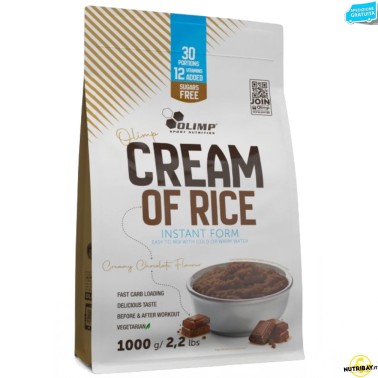 Olimp Cream Of Rice - 1 Kg AVENE - ALIMENTI PROTEICI