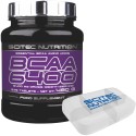 Scitec Nutrition BCAA 6400 Aminoacidi Ramificati 375 cpr da 1 gr + Portapillole in vendita su Nutribay.it
