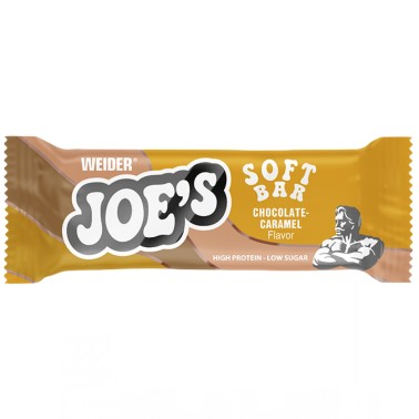Weider Joe's Soft Bar - 1 barretta da 50 gr BARRETTE ENERGETICHE