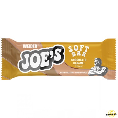 Weider Joe's Soft Bar - 1 barretta da 50 gr BARRETTE ENERGETICHE