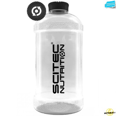 SCITEC WATER JUG DA 2 LT BOTTIGLIA DA PALESTRA MILITARE NERO ACCESSORI