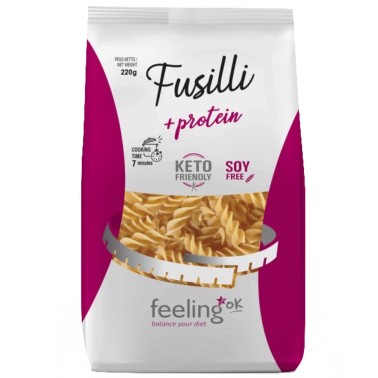 Feeling Ok - Start 1 - Fusilli 220 gr AVENE - ALIMENTI PROTEICI