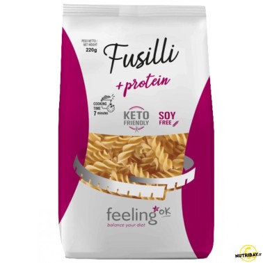 Feeling Ok - Start 1 - Fusilli 220 gr AVENE - ALIMENTI PROTEICI