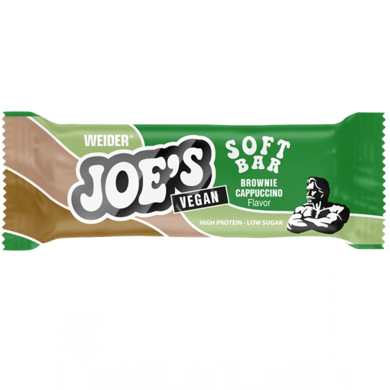 Weider Joe's Vegan Soft Bar - 1 barretta da 50 gr BARRETTE ENERGETICHE