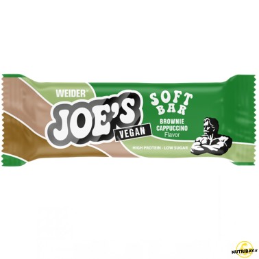 Weider Joe's Vegan Soft Bar - 1 barretta da 50 gr BARRETTE ENERGETICHE