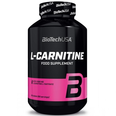 Biotech Usa L-Carnitine 1000 - 60 cpr CARNITINA