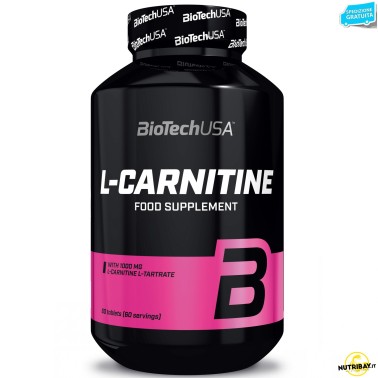 Biotech Usa L-Carnitine 1000 - 60 cpr CARNITINA