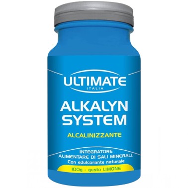 Ultimate Italia Alkalyn Sistem - 100 gr SALI MINERALI
