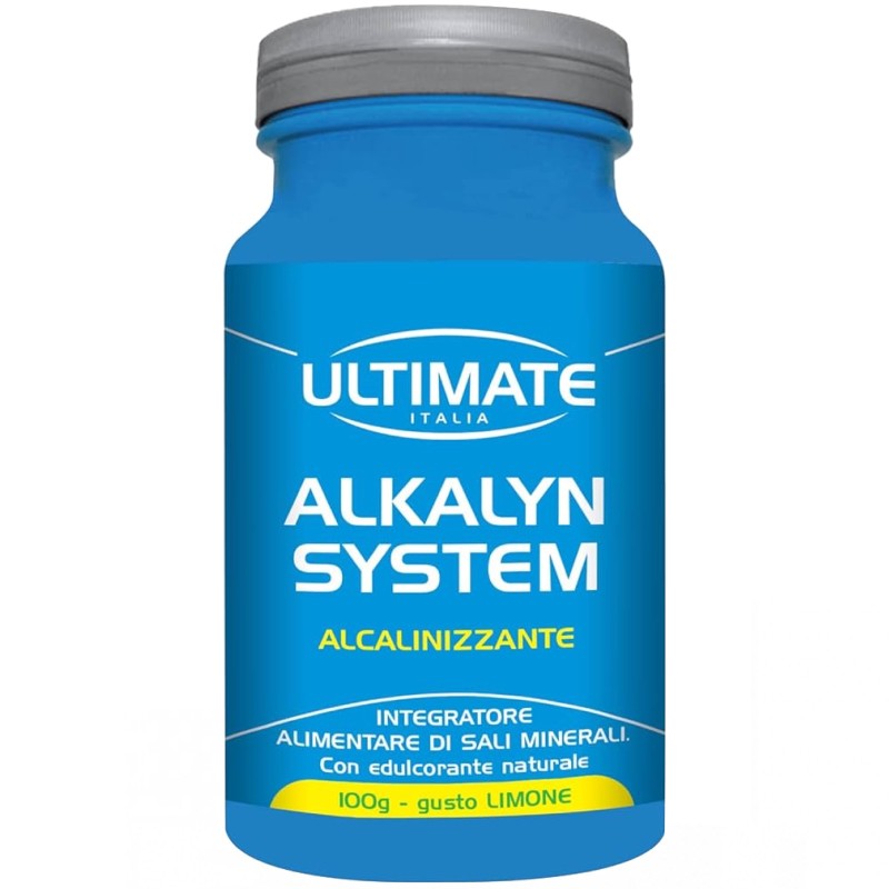 Ultimate Italia Alkalyn Sistem - 100 gr SALI MINERALI