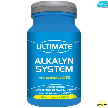 Ultimate Italia Alkalyn Sistem - 100 gr SALI MINERALI