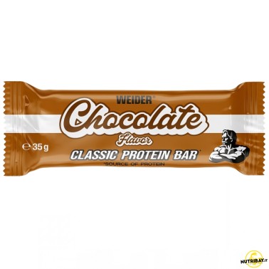 Weider Classic Protein Bar - 1 barretta da 35 gr BARRETTE ENERGETICHE