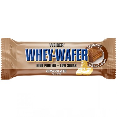 Weider Whey Wafer - 1 barretta da 35 gr BARRETTE ENERGETICHE