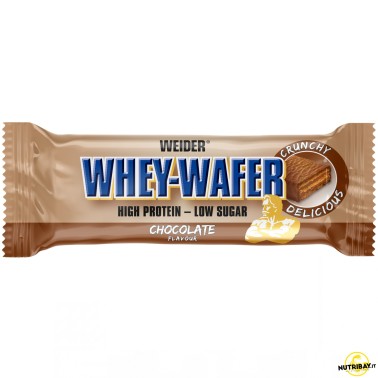 Weider Whey Wafer - 1 barretta da 35 gr BARRETTE ENERGETICHE