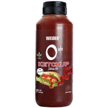 Weider Sauce 0% - 265 ml AVENE - ALIMENTI PROTEICI