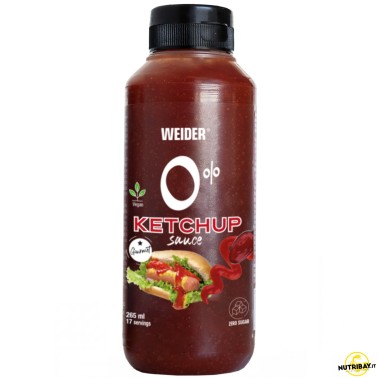 Weider Sauce 0% - 265 ml AVENE - ALIMENTI PROTEICI