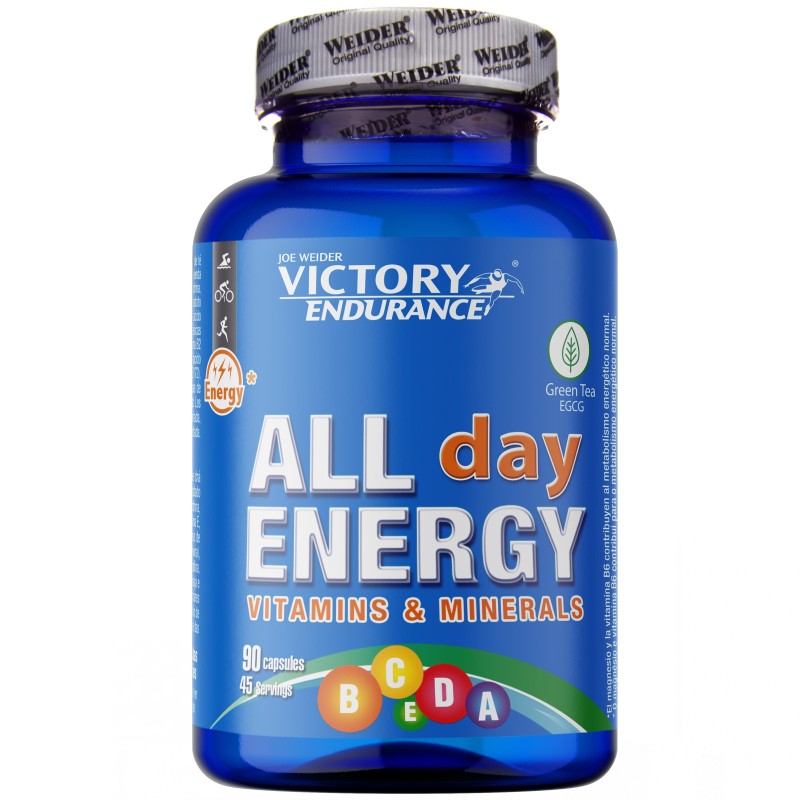 Weider Victory Endurance All Day Energy - 90 caps VITAMINE