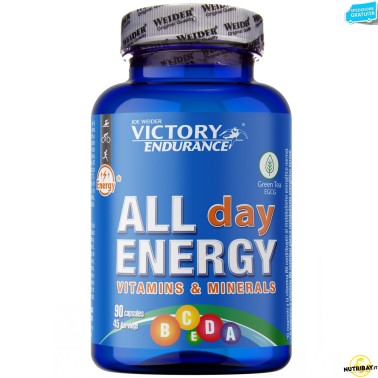 Weider Victory Endurance All Day Energy - 90 caps VITAMINE